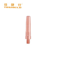 保护焊枪导电嘴 45*1.2mm*10支/盒