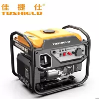 发电机 J6000io(汽油变频)最大功率4.5KW 手启动