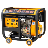 发电机 JDF8800XE(柴油)最大功率9KW单三相等功率电启动