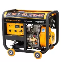 发电机 JDF8800XE(柴油)最大功率9KW单三相等功率电启动