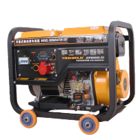 发电机 JDF9800XE-3D(柴油)额定功率10KW单三相等功率电启动