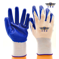 中神盾 丁腈手套 防滑耐油耐磨涂层手套SWS-PPEG-725 一双