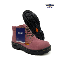 中神盾 电焊翻毛皮鞋 SWS-PPES-430 一双