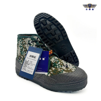 中神盾 高腰防水胶鞋SWS-PPES-712 一双(防寒,防滑,耐酸碱)