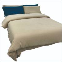 依品居素色单人床三件套 160*210cm 套