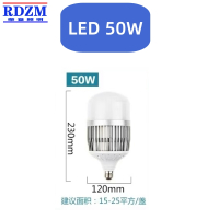 RDZM LED灯泡50W RD1 个