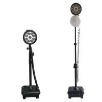 RDZM 轻便升降移动灯 RD6105B LED强光便工作探照灯 台