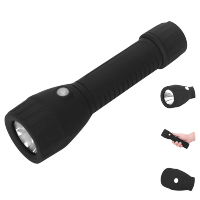 RDZM 轻便式防爆电筒 RD206 LED强光肩背式手持工作灯 台