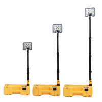 RDZM 轻便移动灯 FW6116 LED强光便携式升降探照灯 套