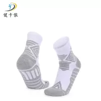 健卡侬篮球袜中筒JW5/双