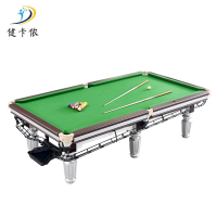 健卡侬台球桌钢库大理石豪配自动回球JT2/张