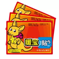 健卡侬 暖贴J204/包/10片