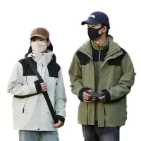 健卡侬 三合一冲锋衣JQ1/件