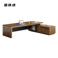 盛铁达 办公桌老板桌1800*800*750mm STD-JJ160 张