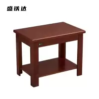盛铁达 茶几中式双层60*40*50cm STD-JJ006 个