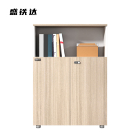 盛铁达 文件柜矮柜(镂空)800*400*1200mm STD-JJ175 个