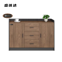 盛铁达 文件柜茶水柜800*400*1200mm STD-JJ176 个