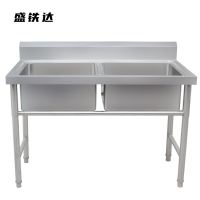 盛铁达 大双星水池1800*700*800mm STD-XS228 台