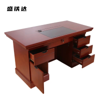 盛铁达 办公桌1400*700*750mm STD-XS242 张