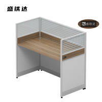 盛铁达 单人屏风办公位1200*600*1100mm STD-XTGW01 套