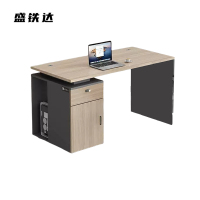盛铁达 单人位办公桌1200*600*750mm STD-XXBS01 张