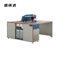 盛铁达 两人位办公桌1200*1200*1100mm STD-XXBS13 张