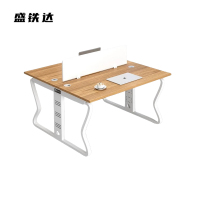 盛铁达 两人位办公桌1200*1200*1100mm STD-XXTJ03 张