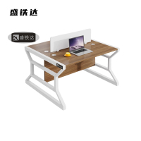 盛铁达 两人位办公桌1260*1200*1100mm STD-XXTJ23 张