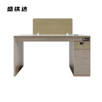 盛铁达 二人位办公桌1200*1200*750mm STD-XXZP39 张