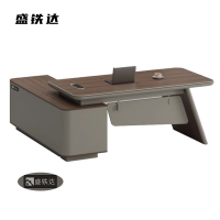 盛铁达 斜角班台2000*1800*760mm STD-XXAB04 张