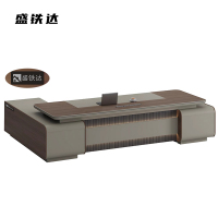 盛铁达 班台2800*2100*760mm STD-XXAB02 张