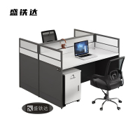 盛铁达 工字型两人位1200*1200*1100mm STD-XXZ30 张