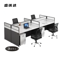 盛铁达 王字型四人位2400*1200*1100mm STD-XXZ31 张