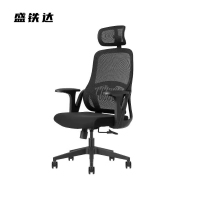 盛铁达 网椅办公转椅黑框60*31*60mm STD-HBWY060-1 把