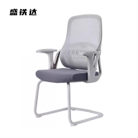 盛铁达 网面办公椅白框60*38.5*57mm STD-HBWY062 把