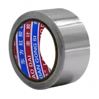 老计胶带 胶带 铝箔 加厚 48mm*25m 卷 胶粘
