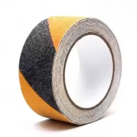 老计胶带 胶带 防滑黄黑100mm*5m 卷 胶粘