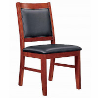 东杉 办公椅 橡胶木职员椅无扶手 把