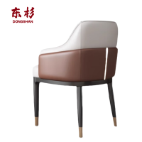 东杉洽谈椅 休闲椅奶咖色 张