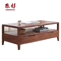 东杉茶几 黑胡桃1200*600 张