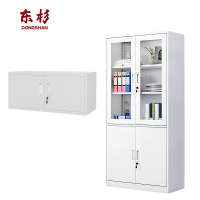 东杉文件柜 四门档案柜(含顶柜) 套