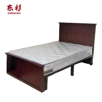 东杉 单人床 宿舍床含垫1000*2000 张