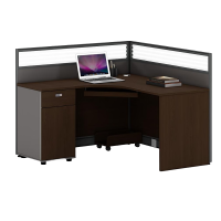 东杉工位 定制款办公桌屏风工位 1400*1400*1100