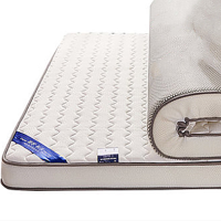 东杉床 配套单人床垫乳胶床垫 2000*900*90 1000*2000*90