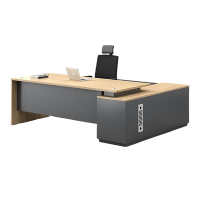 东杉 经理桌大班台定制款加厚职员桌 1800*1600*750