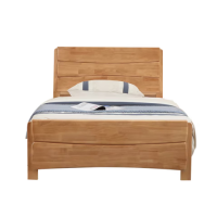 东杉东杉 实木床 橡木床宿舍单人床 1000*2000