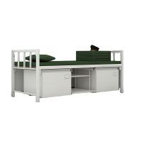 东杉 单人床 铁床2000*900*810 张