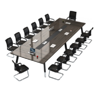 东杉板式会议台会议桌 4500*1500*750 4500*1500*750