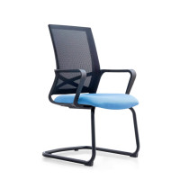 东杉椅子电脑椅办公椅会议椅 家用学习椅座椅网布弓形椅