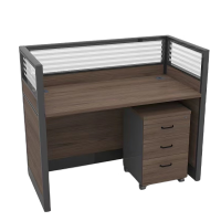 东杉 职员桌 屏风工位办公桌 张